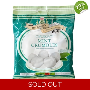 Buchanan's Mint Crumbles - 170g Bag - Buchanans Scottish Mints Sweets